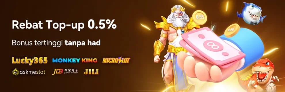 Top Up Rebate 0.50%
